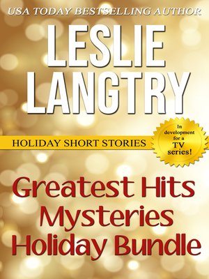 cover image of Greatest Hits Mysteries Holiday Bundle